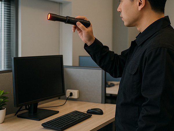 五台办公环境反偷拍检测